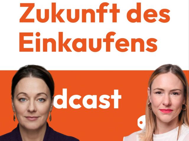 Zukunft des Einkaufens Podcast mit Dorit Posdorf zu Agentic Commerce