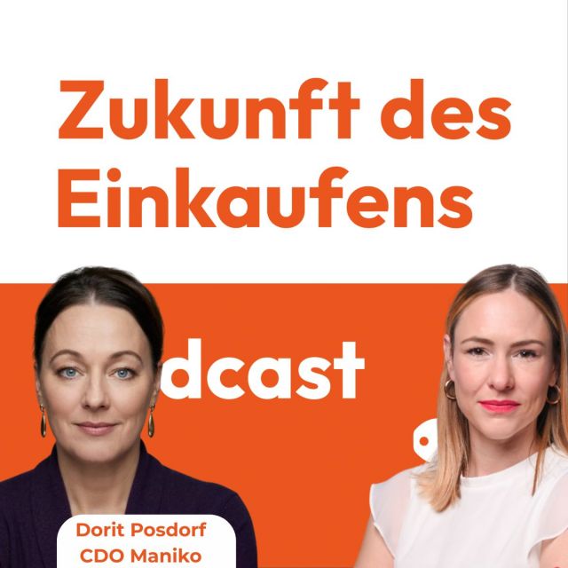 Zukunft des Einkaufens Podcast mit Dorit Posdorf zu Agentic Commerce