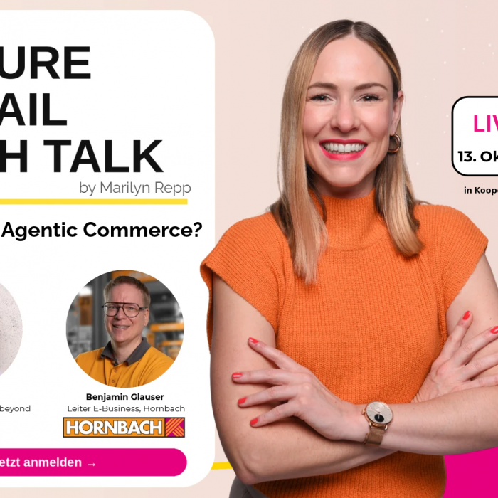 Future Retail Tech Talk by Marilyn Repp Agentic Commerce Forbeyond
